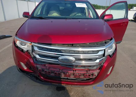 2014 Ford Edge Sel из США, поврежденный, VIN 2FMDK4JC1EBA36440